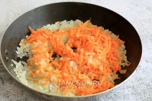 Постный борщ в мультиварке со специями и сельдереем 38