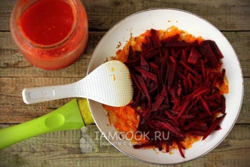 Борщ без свеклы в мультиварке. Пошаговый рецепт с фото 23 Борщ без свеклы в мультиварке. Пошаговый рецепт с фото 23