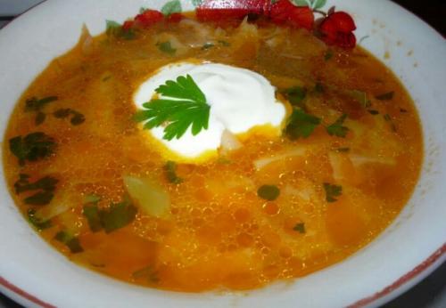 Настоящий украинский борщ без свеклы. Борщ без свеклы — 5 лучших пошаговых рецептов