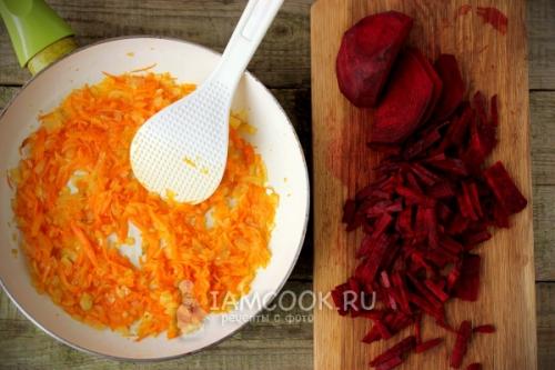 Борщ без свеклы в мультиварке. Пошаговый рецепт с фото 22 Борщ без свеклы в мультиварке. Пошаговый рецепт с фото 22