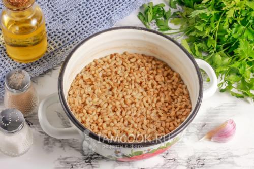 Постный борщ в мультиварке со специями и сельдереем 24