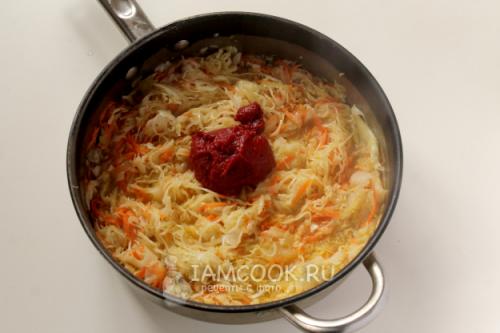 Борщ без свеклы в мультиварке. Пошаговый рецепт с фото 09 Борщ без свеклы в мультиварке. Пошаговый рецепт с фото 09