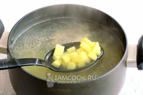 Постный борщ в мультиварке со специями и сельдереем 36