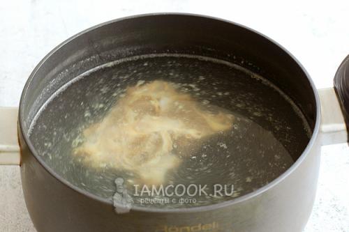 Постный борщ в мультиварке со специями и сельдереем 34