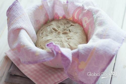 Ржаной хлеб на пшеничной закваске.. Хлеб на закваске ржано-пшеничный