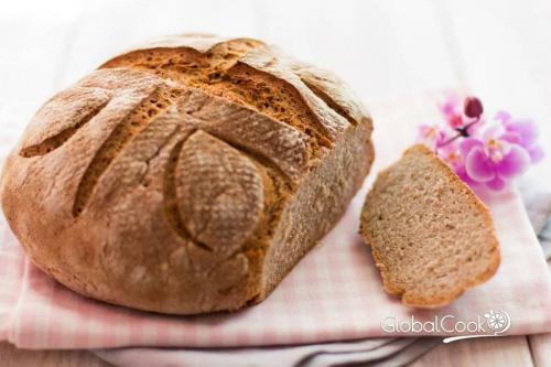 Ржаной хлеб на пшеничной закваске.. Хлеб на закваске ржано-пшеничный