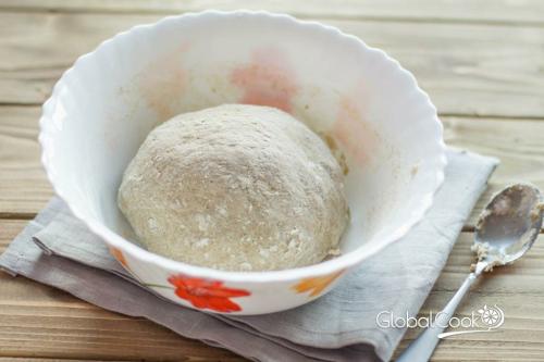 Ржаной хлеб на пшеничной закваске.. Хлеб на закваске ржано-пшеничный