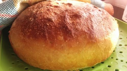 Пшеничный хлеб на ржаной закваске