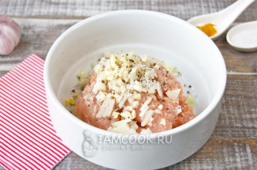 Котлеты с гарниром из риса. Пошаговый процесс приготовления 26 Котлеты с гарниром из риса. Пошаговый процесс приготовления 26