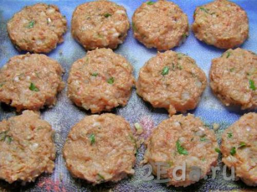 Котлеты с гарниром из риса. Пошаговый процесс приготовления 12 Котлеты с гарниром из риса. Пошаговый процесс приготовления 12