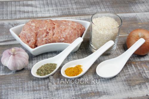 Котлеты с гарниром из риса. Пошаговый процесс приготовления 24 Котлеты с гарниром из риса. Пошаговый процесс приготовления 24