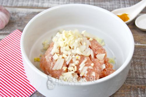 Котлеты с гарниром из риса. Пошаговый процесс приготовления 25 Котлеты с гарниром из риса. Пошаговый процесс приготовления 25