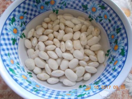 Борщ без картошки с фасолью. Рецепт: Борщ с фасолью - постный, без картошки, но с двумя видами капусты