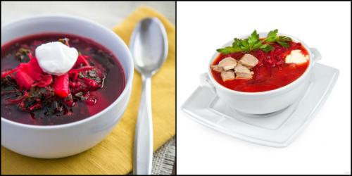 Борщ без уксуса и томатной пасты. Борщ без уксуса, приворотный :)