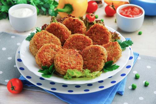 Котлеты из риса и картошки постные рецепт. Постные рисовые котлеты 03 Котлеты из риса и картошки постные рецепт. Постные рисовые котлеты 03