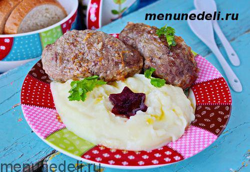 Мясные биточки, как в детском саду. Котлеты, как в детском саду по настоящему рецепту