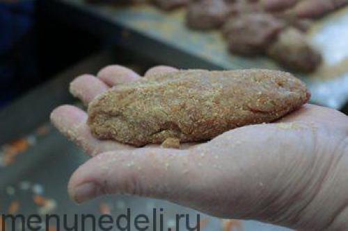 Мясные биточки, как в детском саду. Котлеты, как в детском саду по настоящему рецепту