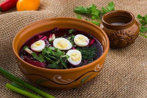 Свекольник без мяса и капусты. 12 рецептов вкусного свекольника, с которым справится любая хозяйка