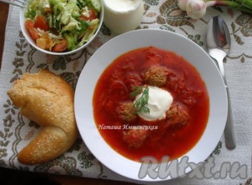 Рецепты борща без капусты в мультиварке. Как приготовить борщ в мультиварке 12 Рецепты борща без капусты в мультиварке. Как приготовить борщ в мультиварке 12