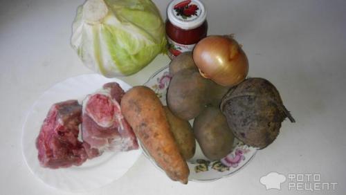 Борщ в мультиварке с готовым бульоном. Рецепт: Борщ в мультиварке - пошаговый рецепт с фото