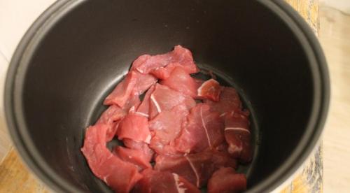 НАСТОЯЩИЙ Борщ в мультиварке. Борщ с телятиной в мультиварке 07 НАСТОЯЩИЙ Борщ в мультиварке. Борщ с телятиной в мультиварке 07