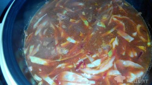 Борщ в мультиварке с готовым бульоном. Рецепт: Борщ в мультиварке - пошаговый рецепт с фото