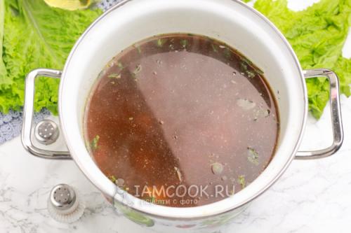 Вкусный и простой рецепт грибной суп из польских грибов 07 Вкусный и простой рецепт грибной суп из польских грибов 07