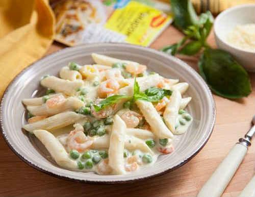 Паста с креветками и черри в сливочном соусе. Паста с креветками в чесночно-сливочном соусе — лучшие рецепты