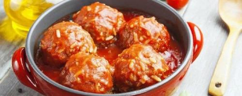 Котлеты с рисом ёжики. Ежики из фарша с рисом и подливой – 9 пошаговых рецептов