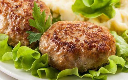 Котлеты с рисом и фаршем — 10 лучших рецептов