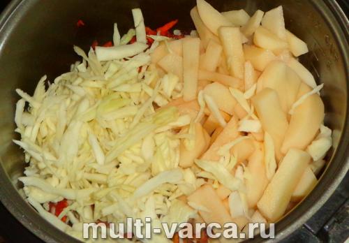 Борщ в мультиварке за 1 час. Борщ классический в мультиварке 07 Борщ в мультиварке за 1 час. Борщ классический в мультиварке 07