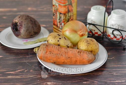 Красный борщ без капусты в мультиварке. Красный борщ со щавелем без капусты в мультиварке 16 Красный борщ без капусты в мультиварке. Красный борщ со щавелем без капусты в мультиварке 16