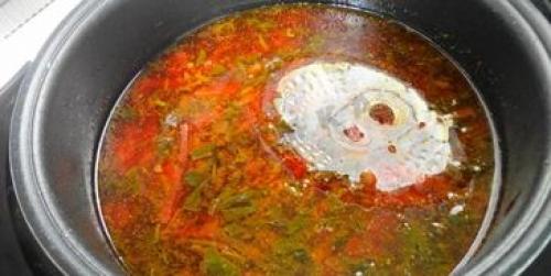 Красный борщ без капусты в мультиварке. Красный борщ со щавелем без капусты в мультиварке 07 Красный борщ без капусты в мультиварке. Красный борщ со щавелем без капусты в мультиварке 07
