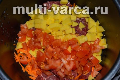 Борщ в мультиварке Редмонд. Секреты приготовления вкуснейшего борща на мясном бульоне в мультиварке Редмонд 18 Борщ в мультиварке Редмонд. Секреты приготовления вкуснейшего борща на мясном бульоне в мультиварке Редмонд 18