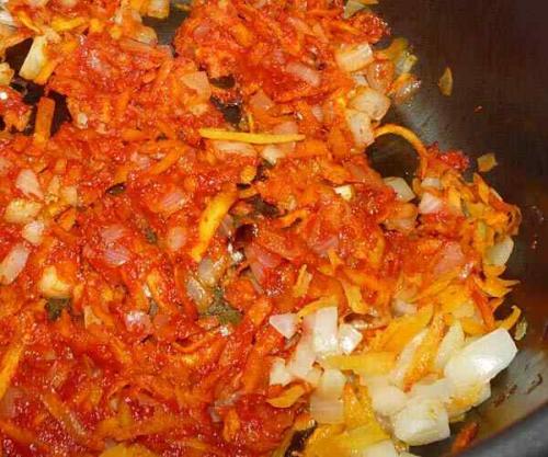 Борщ в мультиварке Редмонд. Секреты приготовления вкуснейшего борща на мясном бульоне в мультиварке Редмонд 35