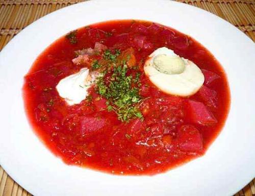 Борщ в мультиварке Редмонд. Секреты приготовления вкуснейшего борща на мясном бульоне в мультиварке Редмонд 33