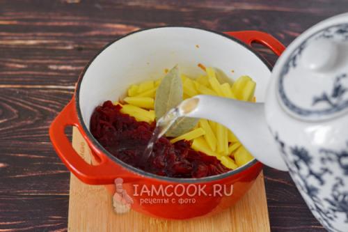 Красный борщ без капусты в мультиварке. Красный борщ со щавелем без капусты в мультиварке 21 Красный борщ без капусты в мультиварке. Красный борщ со щавелем без капусты в мультиварке 21