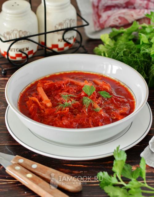 Красный борщ без капусты в мультиварке. Красный борщ со щавелем без капусты в мультиварке 23 Красный борщ без капусты в мультиварке. Красный борщ со щавелем без капусты в мультиварке 23