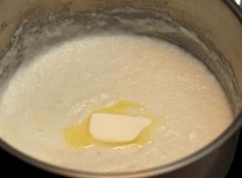 Манная каша на литре молока со сладко-сливочным маслом. Рецепт манной каши на 1 литр молока