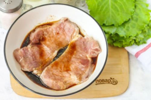 Свиной шашлык на электрогриле. Мясо на гриле