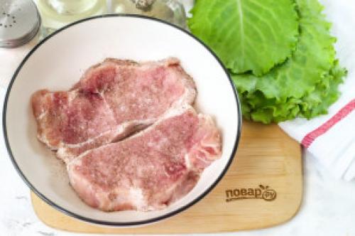 Свиной шашлык на электрогриле. Мясо на гриле