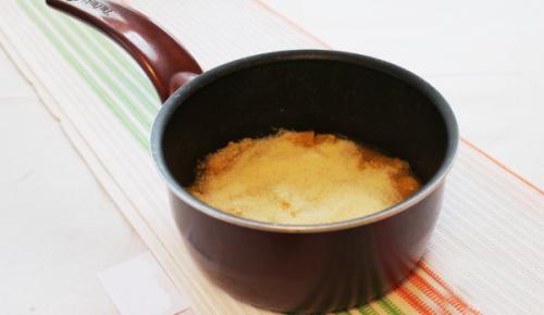 Манная каша на молоке на 2 порции. Манная каша на молоке. Рецепт классический, пропорции на 1-2 порции, как в детском саду