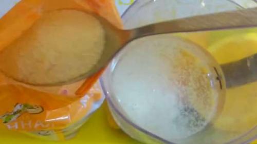 Манная каша на молоке и воде. Как варить манную кашу на воде без молока