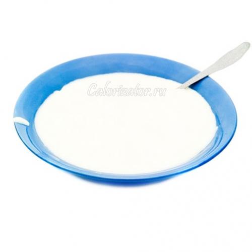 Сколько калорий в манной каше на молоке с сахаром. Манная каша на молоке