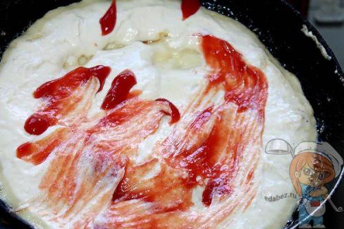 Быстрая пицца без дрожжей на сковороде. Любимица, пицца на сковороде и без дрожжей за 12 минут