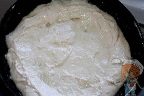 Быстрая пицца без дрожжей на сковороде. Любимица, пицца на сковороде и без дрожжей за 12 минут