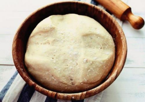 Пицца на молоке без дрожжей на сковороде. Тесто для пиццы без дрожжей