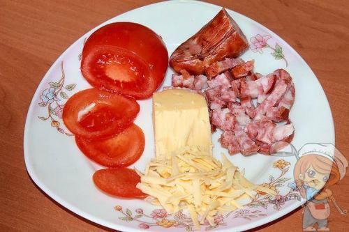 Быстрая пицца без дрожжей на сковороде. Любимица, пицца на сковороде и без дрожжей за 12 минут