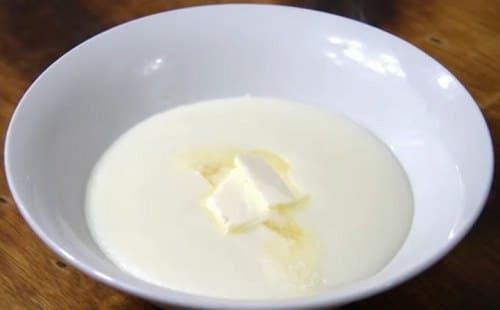 Манная каша на молоке 2 порции. Манная каша на один стакан молока