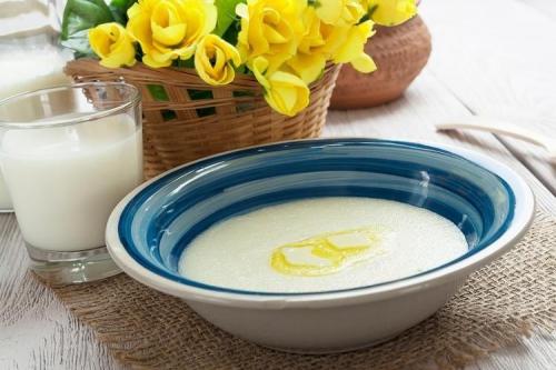 Манная каша на молоке без воды. 20 вкусных рецептов манной каши на молоке